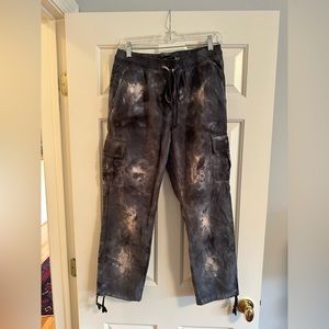 Anthropology Tie-Die jogger style pants (Medium) Never Worn- brand new.